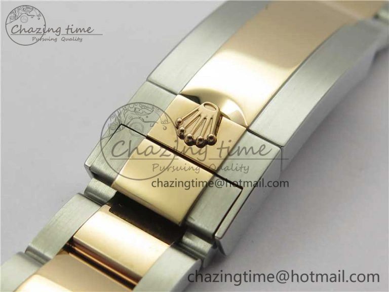 Yacht-Master 116621  BP Maker Best Edition Brown Dial on SS RG Bracelet SA EasyCare 2995