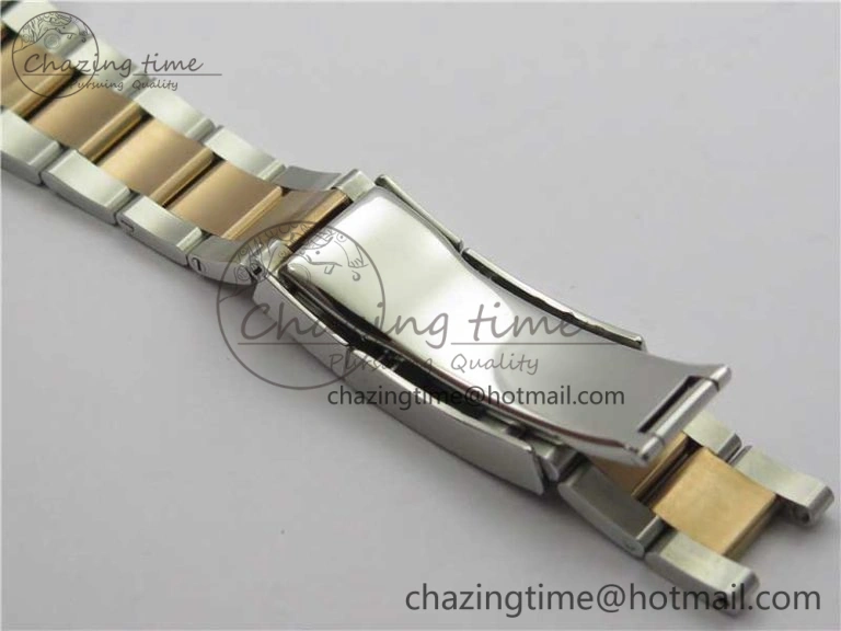 Yacht-Master 116621  BP Maker Best Edition Brown Dial on SS RG Bracelet SA EasyCare 2995