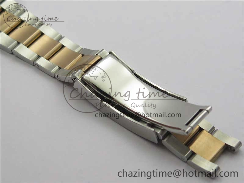 Yacht-Master 116621  BP Maker Best Edition Brown Dial on SS RG Bracelet SA EasyCare 2995