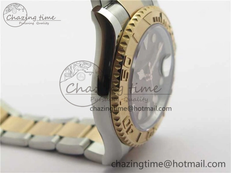 Yacht-Master 116621  BP Maker Best Edition Brown Dial on SS RG Bracelet SA EasyCare 2995