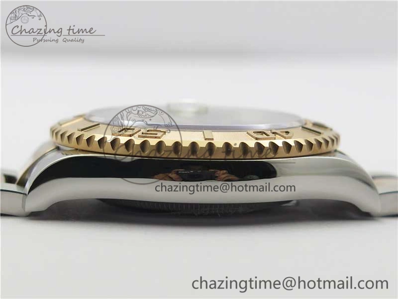 Yacht-Master 116621  BP Maker Best Edition Brown Dial on SS RG Bracelet SA EasyCare 2995