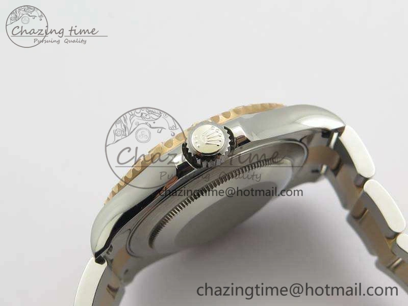 Stretchable Yacht-Master 116621 ARF 1:1 Best Edition Brown Dial On SS RG Bracelet A 3547