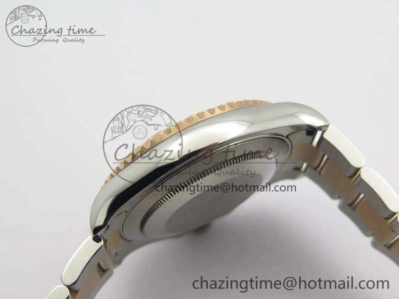 Stretchable Yacht-Master 116621 ARF 1:1 Best Edition Brown Dial On SS RG Bracelet A 3547