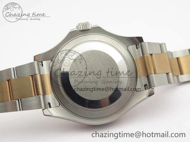 Stretchable Yacht-Master 116621 ARF 1:1 Best Edition Brown Dial On SS RG Bracelet A 3547