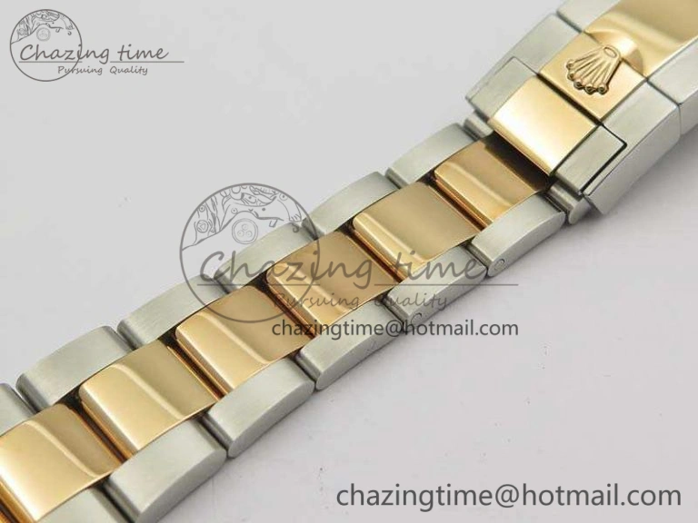 Stretchable Yacht-Master 116621 ARF 1:1 Best Edition Brown Dial On SS RG Bracelet A 3547