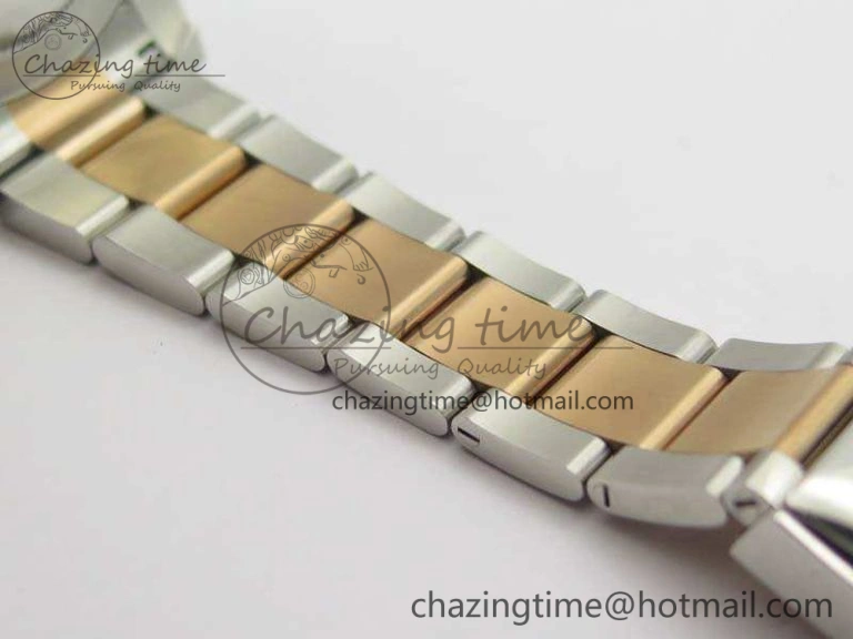 Stretchable Yacht-Master 116621 ARF 1:1 Best Edition Brown Dial On SS RG Bracelet A 3547