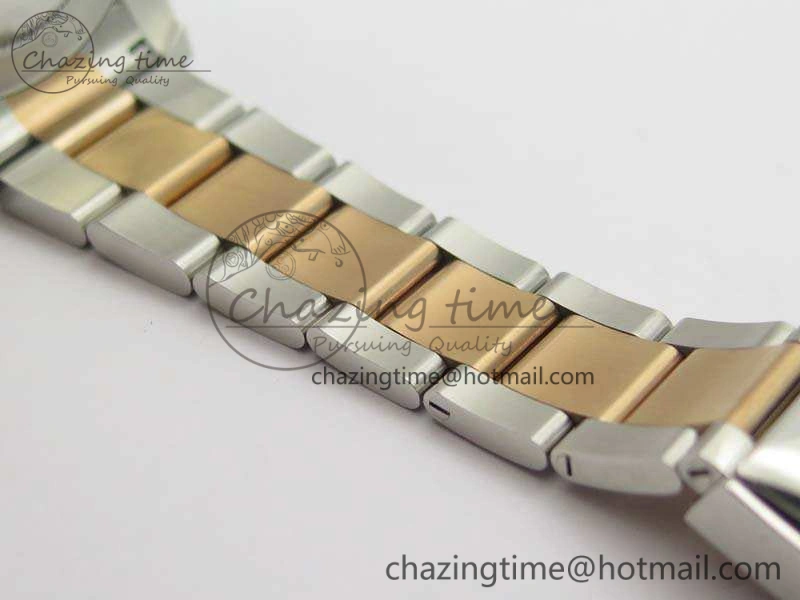 Stretchable Yacht-Master 116621 ARF 1:1 Best Edition Brown Dial On SS RG Bracelet A 3547