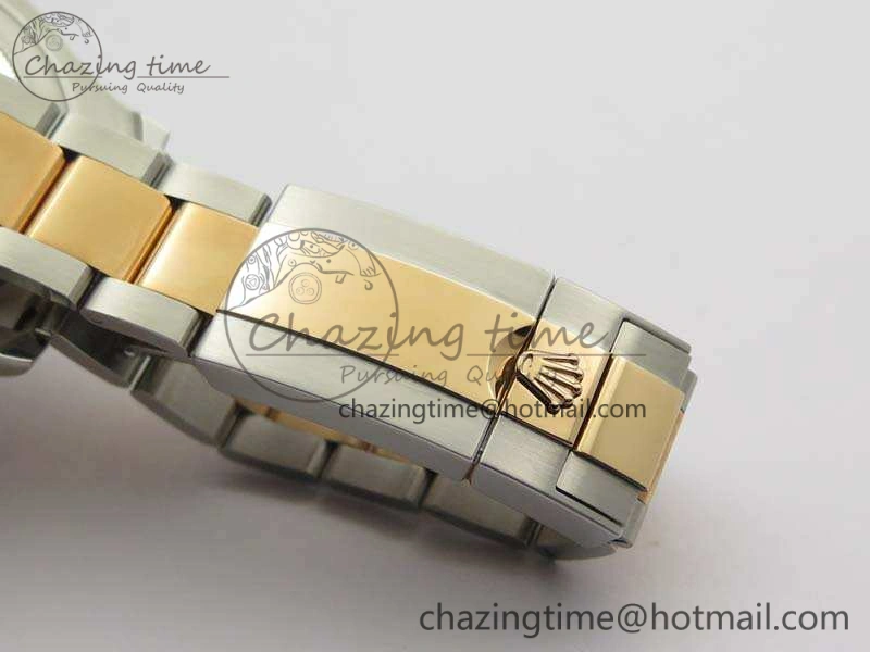 Stretchable Yacht-Master 116621 ARF 1:1 Best Edition Brown Dial On SS RG Bracelet A 3547
