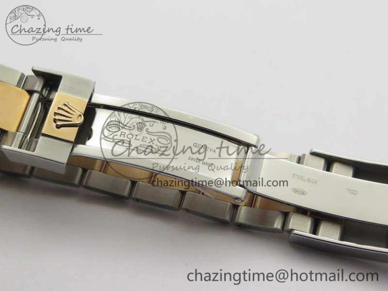 Stretchable Yacht-Master 116621 ARF 1:1 Best Edition Brown Dial On SS RG Bracelet A 3547