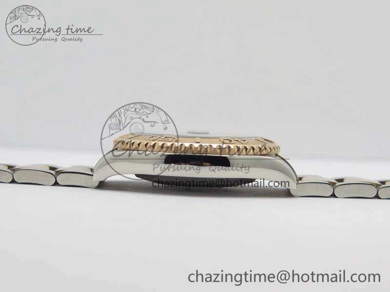 Stretchable Yacht-Master 116621 ARF 1:1 Best Edition Brown Dial On SS RG Bracelet A 3547