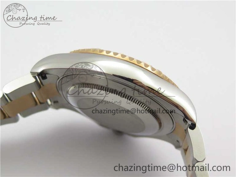 Yacht-Master 116621 ARF 1:1 Best Edition Brown Dial on SS RG Bracelet SH3135 V Classic 3062