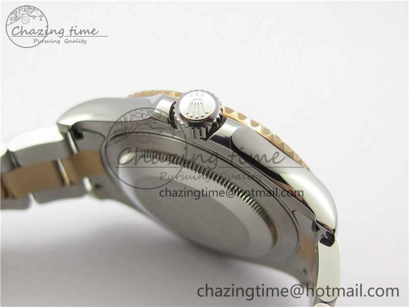 Yacht-Master 116621 ARF 1:1 Best Edition Brown Dial on SS RG Bracelet SH3135 V Classic 3062