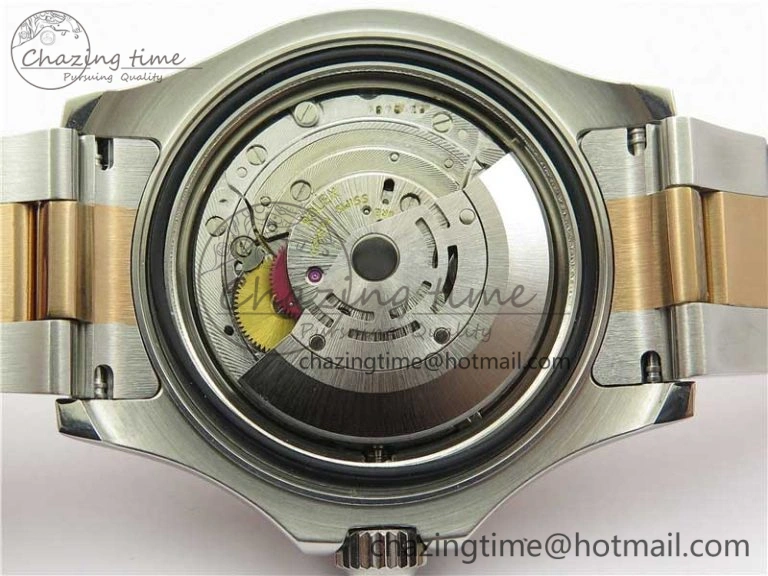 Yacht-Master 116621 ARF 1:1 Best Edition Brown Dial on SS RG Bracelet SH3135 V Classic 3062