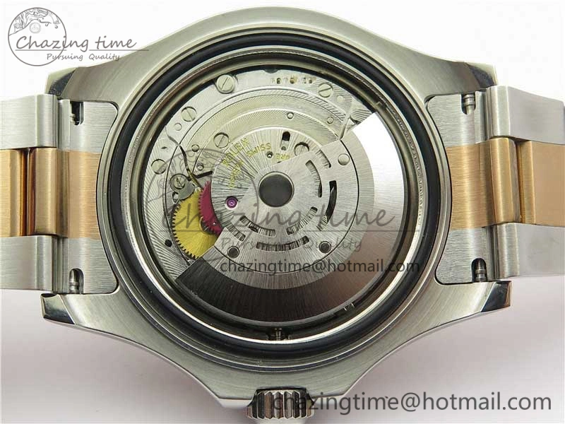 Yacht-Master 116621 ARF 1:1 Best Edition Brown Dial on SS RG Bracelet SH3135 V Classic 3062