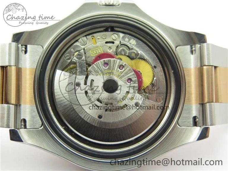 Yacht-Master 116621 ARF 1:1 Best Edition Brown Dial on SS RG Bracelet SH3135 V Classic 3062