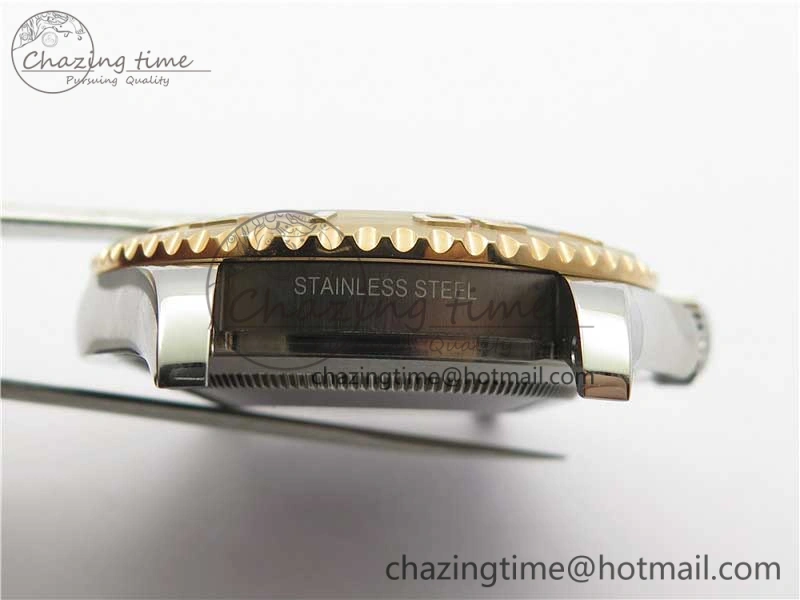 Yacht-Master 116621 ARF 1:1 Best Edition Brown Dial on SS RG Bracelet SH3135 V Classic 3062