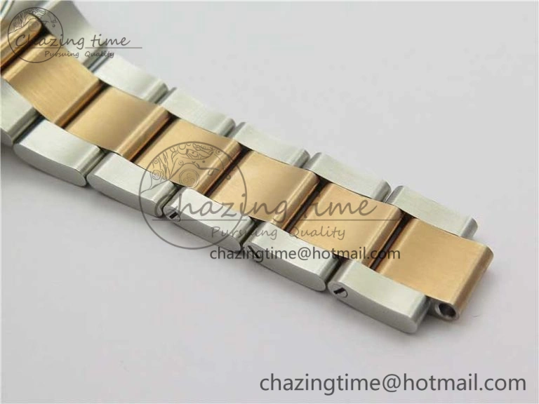 Yacht-Master 116621 ARF 1:1 Best Edition Brown Dial on SS RG Bracelet SH3135 V Classic 3062