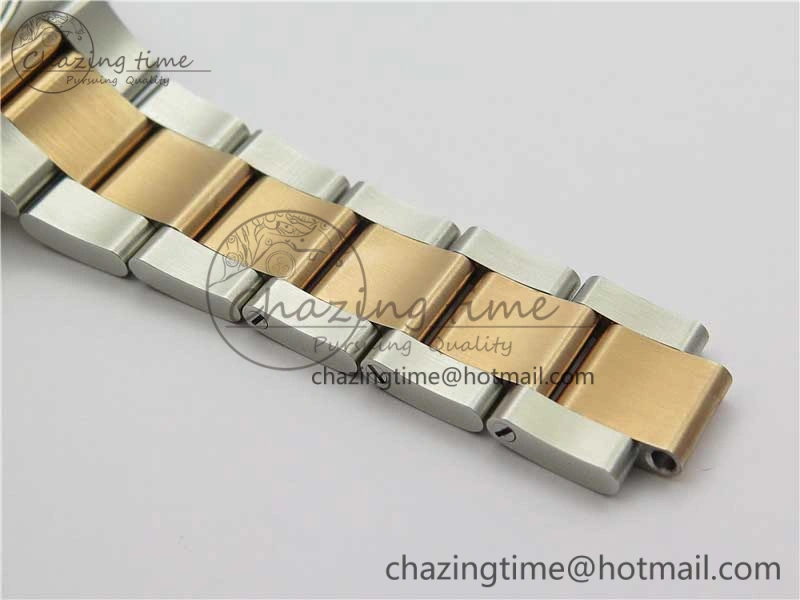 Yacht-Master 116621 ARF 1:1 Best Edition Brown Dial on SS RG Bracelet SH3135 V Classic 3062