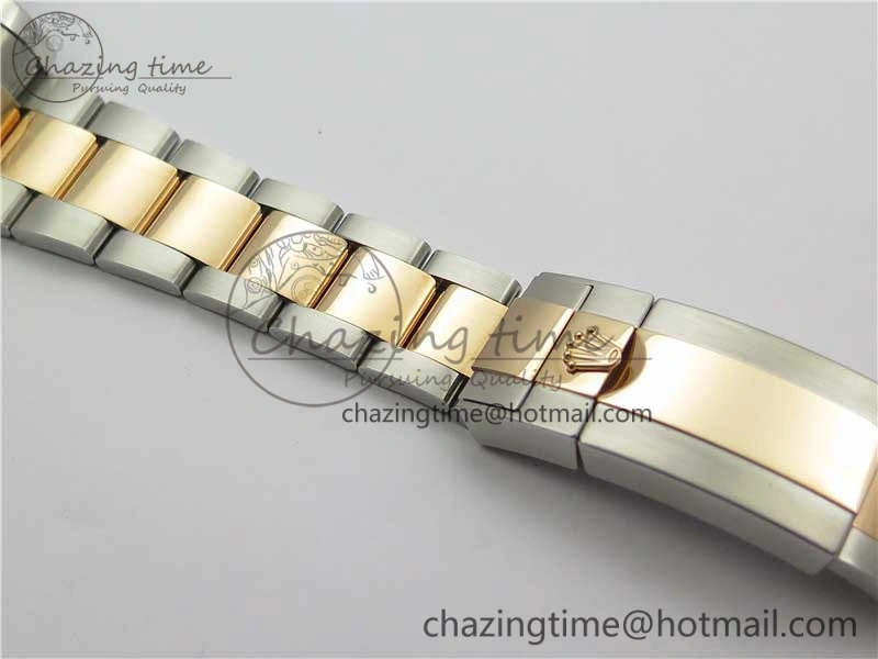 Yacht-Master 116621 ARF 1:1 Best Edition Brown Dial on SS RG Bracelet SH3135 V Classic 3062