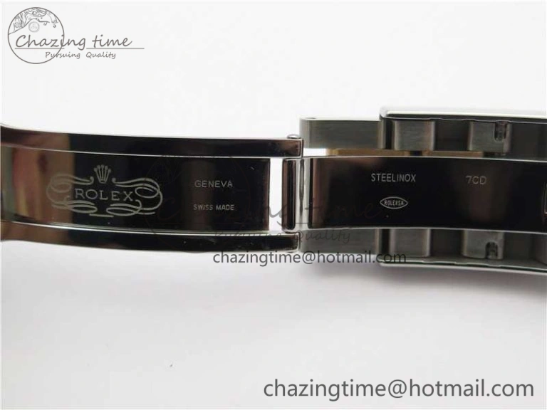 Yacht-Master 116621 ARF 1:1 Best Edition Brown Dial on SS RG Bracelet SH3135 V Classic 3062
