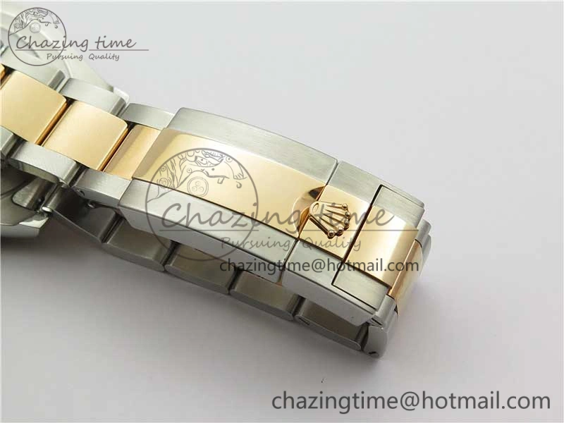 Yacht-Master 116621 ARF 1:1 Best Edition Brown Dial on SS RG Bracelet SH3135 V Classic 3062