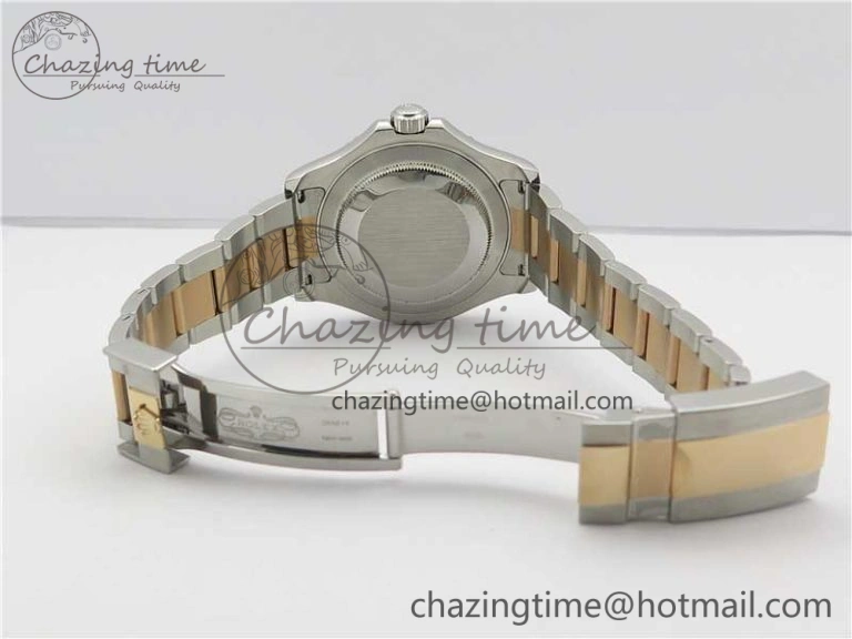 Yacht-Master 116621 ARF 1:1 Best Edition Brown Dial on SS RG Bracelet SH3135 V Classic 3062