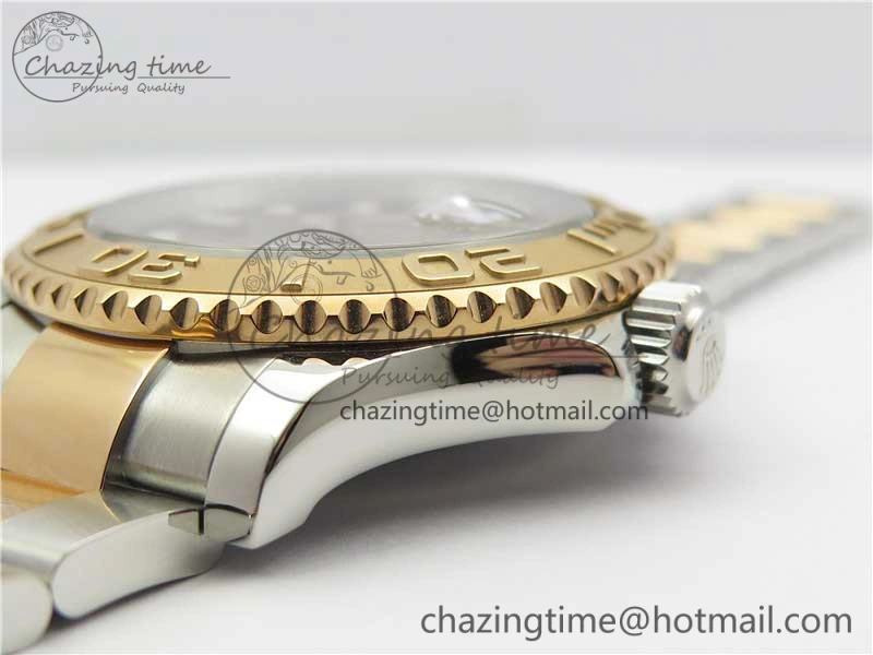 Yacht-Master 116621 ARF 1:1 Best Edition Brown Dial on SS RG Bracelet SH3135 V Classic 3062