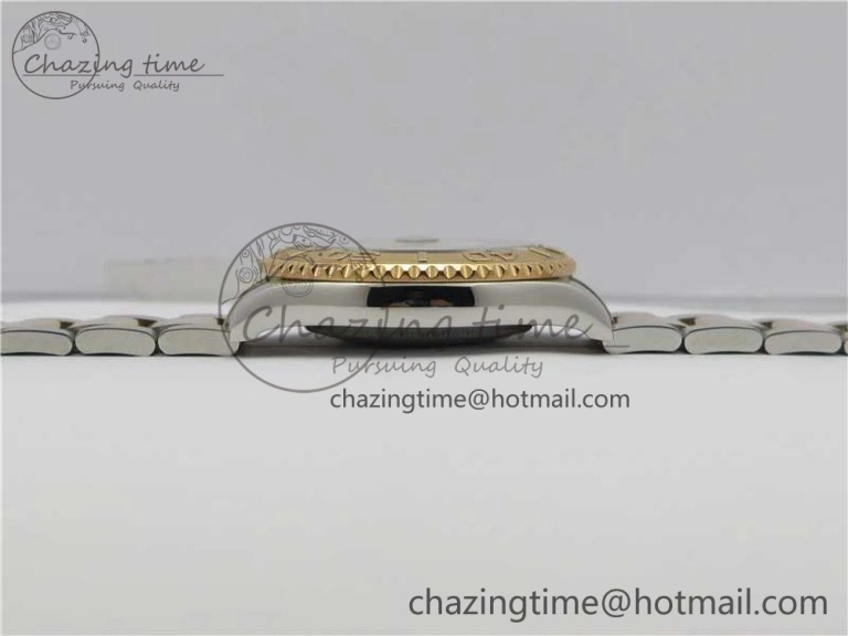 Yacht-Master 116621 ARF 1:1 Best Edition Brown Dial on SS RG Bracelet SH3135 V Classic 3062