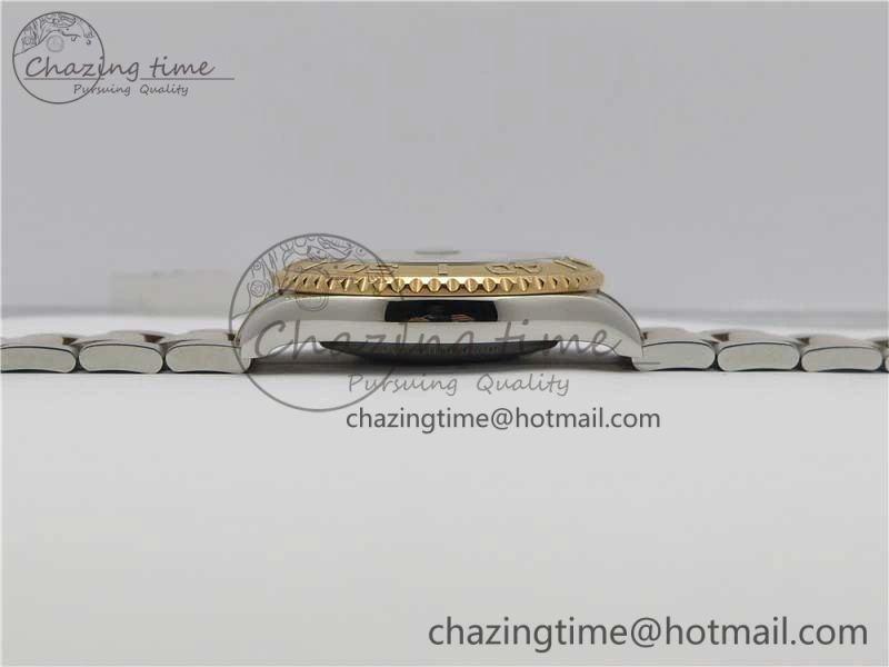 Yacht-Master 116621 ARF 1:1 Best Edition Brown Dial on SS RG Bracelet SH3135 V Classic 3062