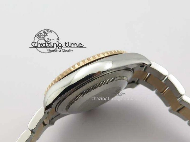 Durable Yacht-Master 116621 BP-Maker RG Bezel Brown Dial On SS RG Bracelet A 3963