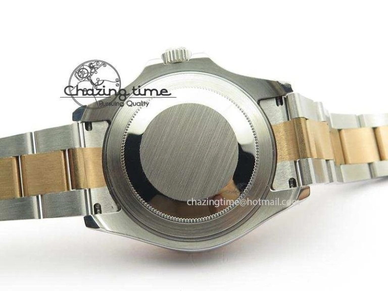 Durable Yacht-Master 116621 BP-Maker RG Bezel Brown Dial On SS RG Bracelet A 3963
