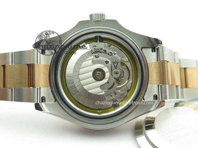 Durable Yacht-Master 116621 BP-Maker RG Bezel Brown Dial On SS RG Bracelet A 3963