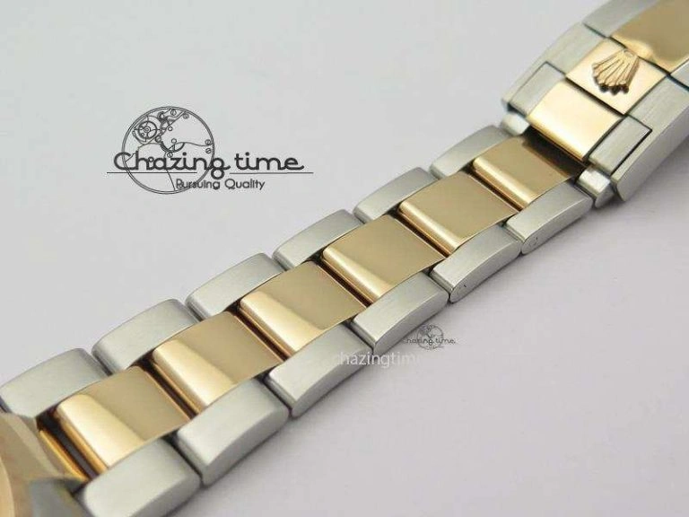 Durable Yacht-Master 116621 BP-Maker RG Bezel Brown Dial On SS RG Bracelet A 3963