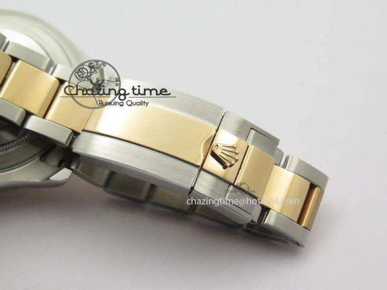 Durable Yacht-Master 116621 BP-Maker RG Bezel Brown Dial On SS RG Bracelet A 3963