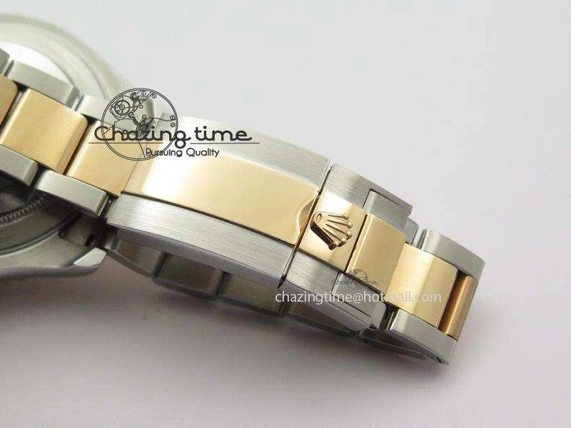 Durable Yacht-Master 116621 BP-Maker RG Bezel Brown Dial On SS RG Bracelet A 3963