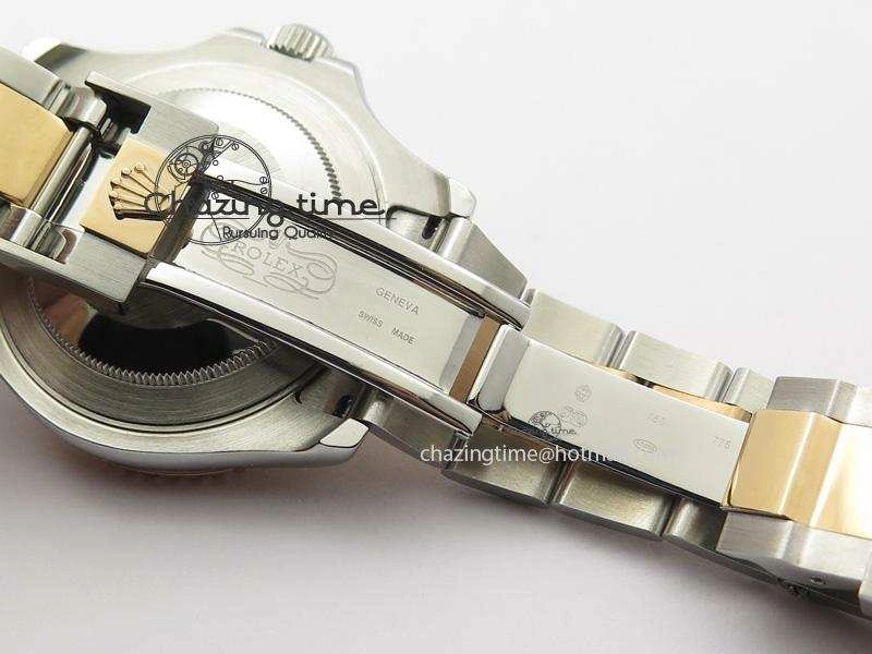 Durable Yacht-Master 116621 BP-Maker RG Bezel Brown Dial On SS RG Bracelet A 3963