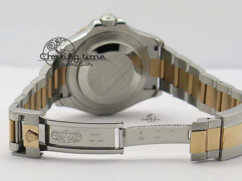 Durable Yacht-Master 116621 BP-Maker RG Bezel Brown Dial On SS RG Bracelet A 3963