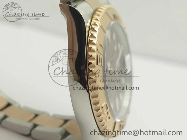 ComfortFit Yacht-Master 116621 SS RG VRF 1:1 Best Edition Brown Dial on SS Bracelet A 3396