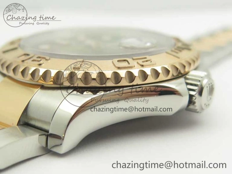 ComfortFit Yacht-Master 116621 SS RG VRF 1:1 Best Edition Brown Dial on SS Bracelet A 3396