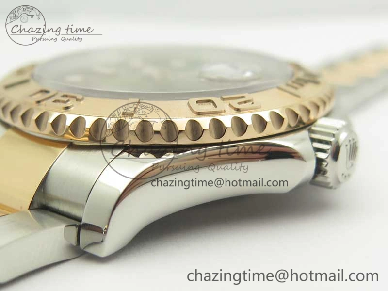ComfortFit Yacht-Master 116621 SS RG VRF 1:1 Best Edition Brown Dial on SS Bracelet A 3396