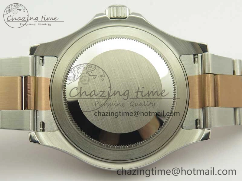 ComfortFit Yacht-Master 116621 SS RG VRF 1:1 Best Edition Brown Dial on SS Bracelet A 3396