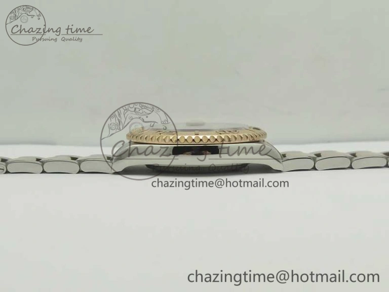 ComfortFit Yacht-Master 116621 SS RG VRF 1:1 Best Edition Brown Dial on SS Bracelet A 3396