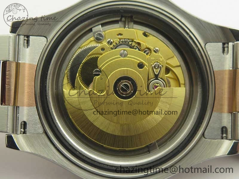 ComfortFit Yacht-Master 116621 SS RG VRF 1:1 Best Edition Brown Dial on SS Bracelet A 3396