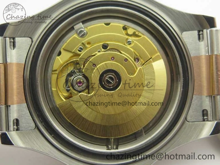 ComfortFit Yacht-Master 116621 SS RG VRF 1:1 Best Edition Brown Dial on SS Bracelet A 3396