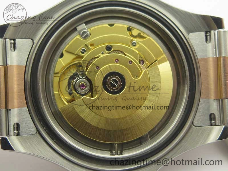 ComfortFit Yacht-Master 116621 SS RG VRF 1:1 Best Edition Brown Dial on SS Bracelet A 3396