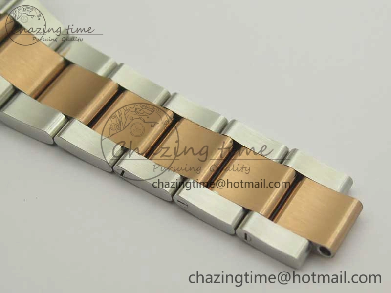 ComfortFit Yacht-Master 116621 SS RG VRF 1:1 Best Edition Brown Dial on SS Bracelet A 3396