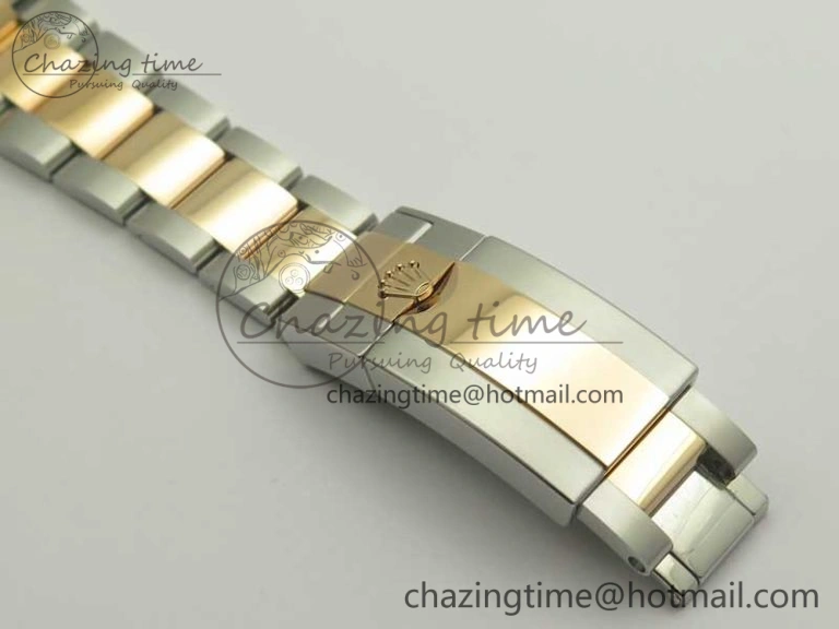 ComfortFit Yacht-Master 116621 SS RG VRF 1:1 Best Edition Brown Dial on SS Bracelet A 3396