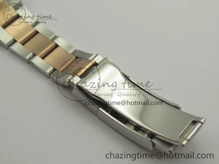 ComfortFit Yacht-Master 116621 SS RG VRF 1:1 Best Edition Brown Dial on SS Bracelet A 3396