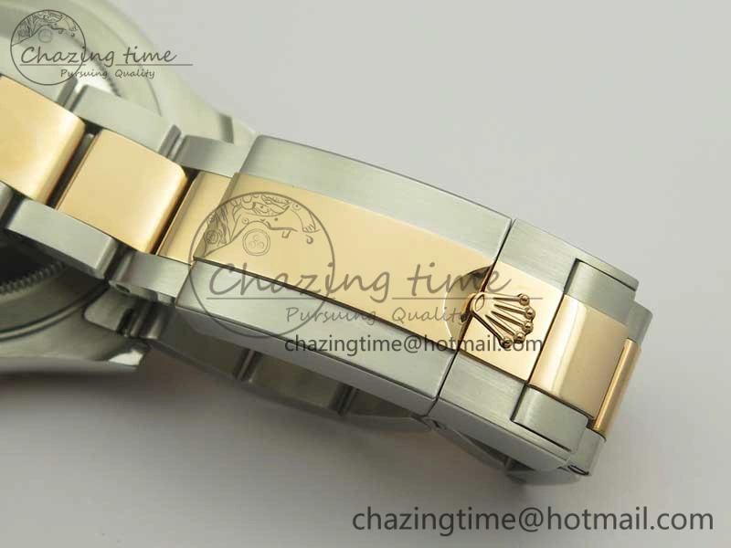 ComfortFit Yacht-Master 116621 SS RG VRF 1:1 Best Edition Brown Dial on SS Bracelet A 3396