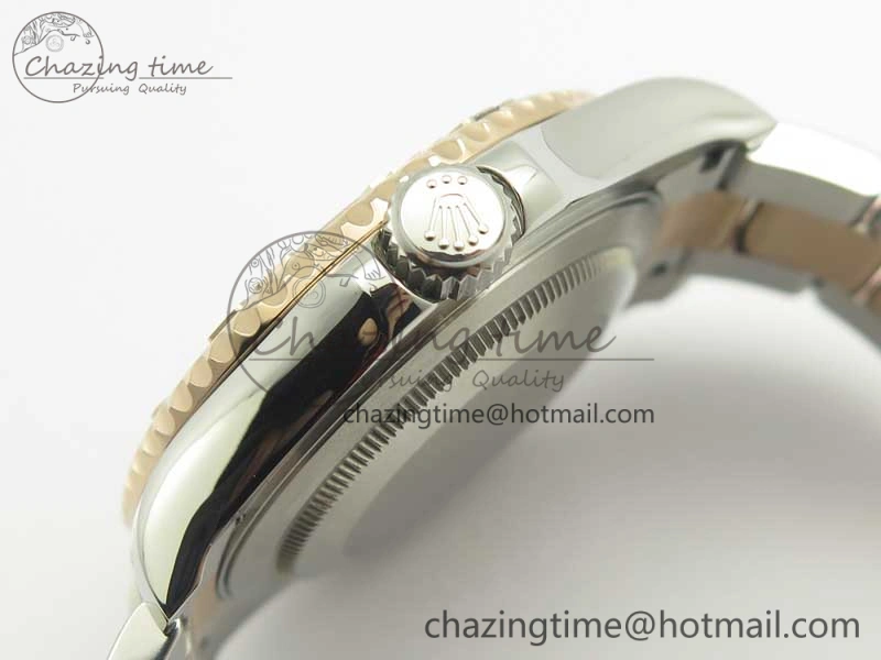 ComfortFit Yacht-Master 116621 SS RG VRF 1:1 Best Edition Brown Dial on SS Bracelet A 3396